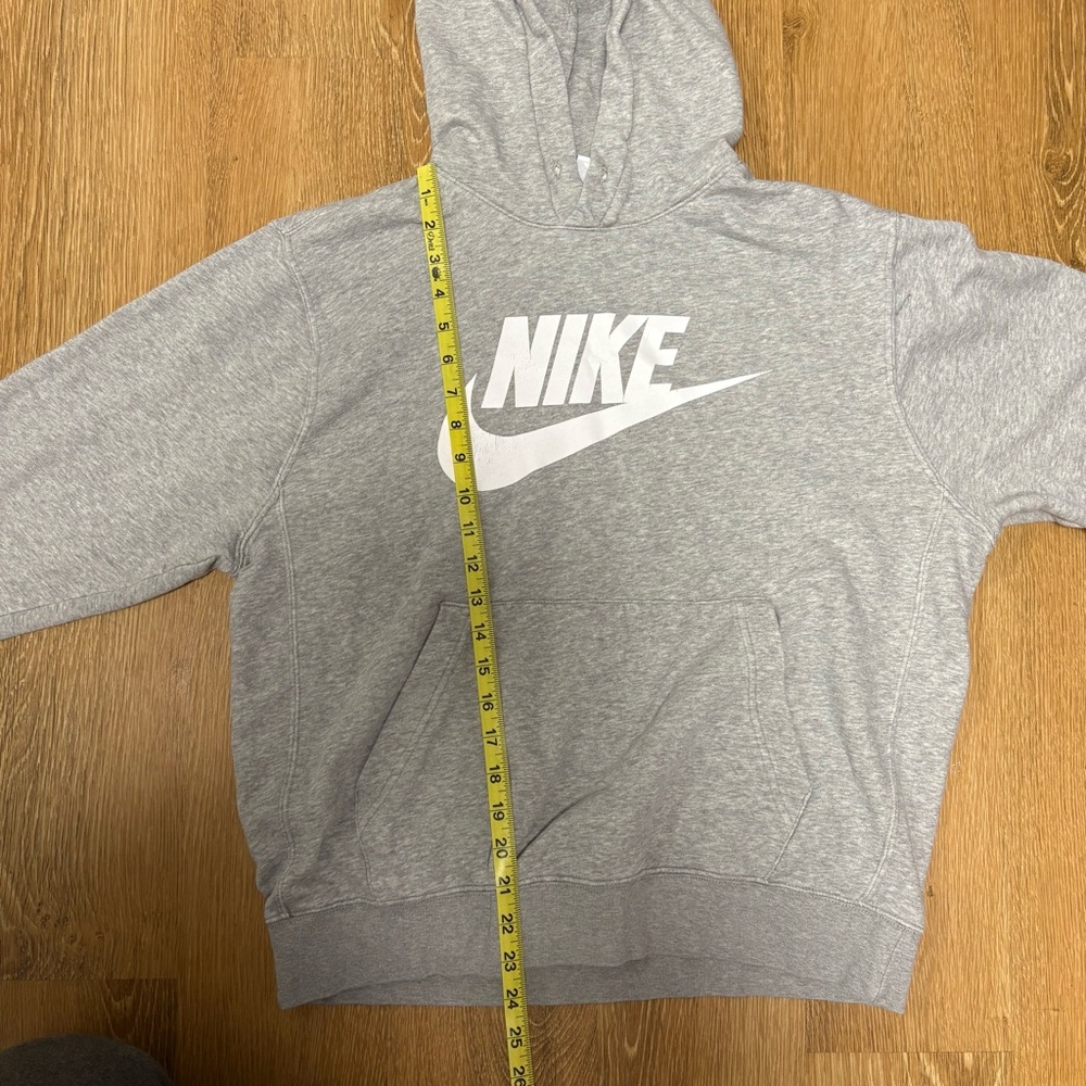 Nike Gray Hoodie - Picture 7 of 8